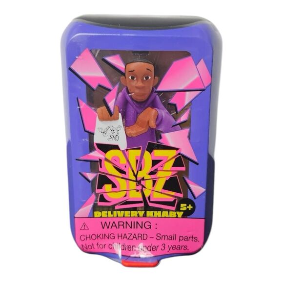 ScreenBreakZ Khaby Lame Collectible Figures,Delivery Khaby - Picture 1 of 6